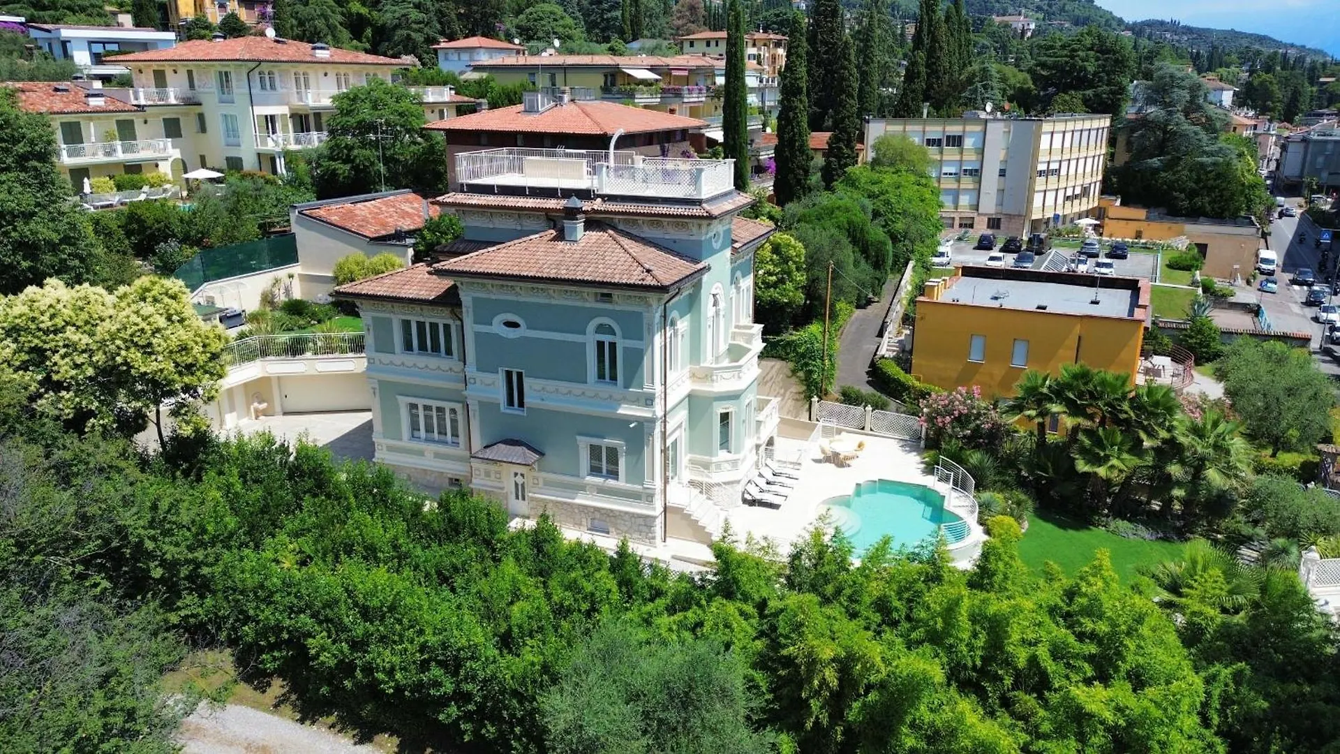 Villa Diamante -Bgl Salò Italië